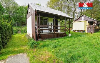 Nabízíme k prodeji chatu o výměře 18 m² v žádané lokalitě Os
