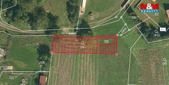 Nabízíme k prodeji krásnou zahradu o rozloze 400 m² na okraj