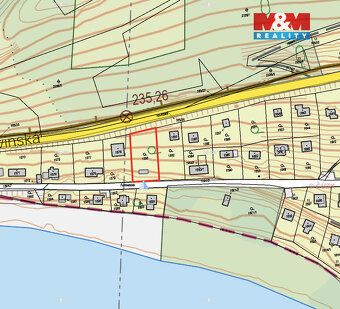 Nabízíme k prodeji krásnou zahradu o rozloze 589 m² v klidné