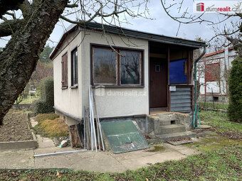 snížení ceny, Prodej zahrady s chatkou (405 m²) v zahrádkářs