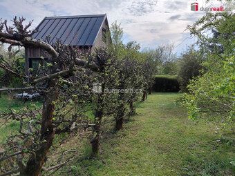 snížení ceny, Prodej zahrady s chatkou (405 m²) v zahrádkářs
