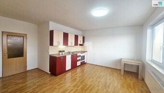 , Zprostředkuji pronájem bytu dispozice 2+kk, velikosti 58 m