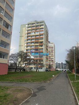 Pronájem bytu dispozice 3+1 se 3. balkony v centru města Mos