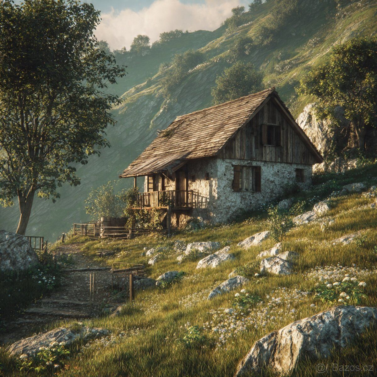 Dobrý den, rád bych koupil chalupu nebo rodinný dům v okrese