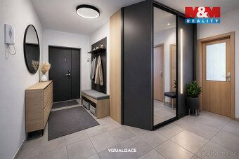 Nabízíme k prodeji krásný a moderní byt o dispozici 3+kk a v