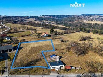 Prodej krásného stavebního pozemku 3 181 m² – Malá Skála, k.