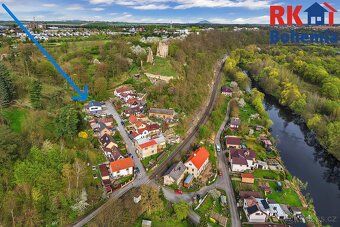 Prodej rodinného domu s terasou a dvougaráží v obci Mladá Bo