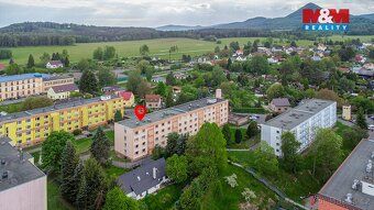 Nabízíme k prodeji světlý byt 1+1 o užitné ploše 39 m² v prv