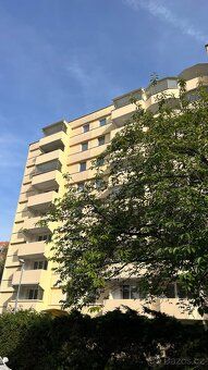 Pronajmu slunný byt 1+1 se zaskleným balkonem balkonem,rozlo