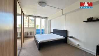 Nabízíme k pronájmu kompletně vybavený byt o dispozici 2+1 v