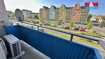 Nabízíme k pronájmu kompletně vybavený byt o dispozici 2+1 v