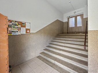 Nabízíme prostorný, slunný byt 2+1 (54,6 m²) v cihlovém zate