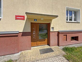 Nabízíme prostorný, slunný byt 2+1 (54,6 m²) v cihlovém zate