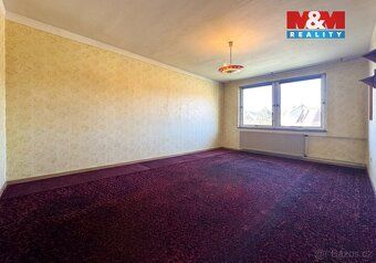 Prodej samostatného rodinného domu 5+1 klidné části obce Lub