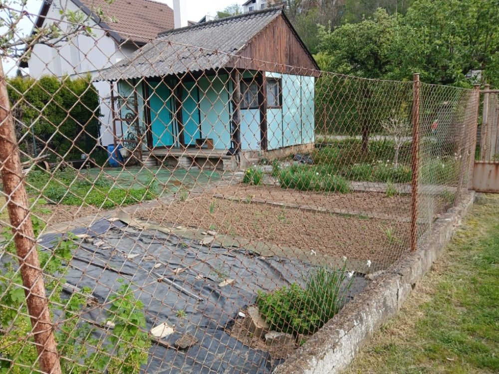 Prodám zahrádku v zahrádkářské kolonii Na Bělidle v Chrudimi