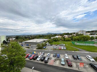 Pronájem bytu 1+1, 41,39 m², 4. patro s výtahem, Bardějovská