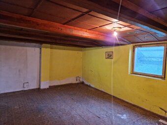 Rodinný dům 142 m² v obci Vidlatá Seč určený k rekonstrukci 