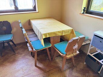 Zahrádka se nachází v kolonii Bílý kámen – Lázně Kynžvart, u