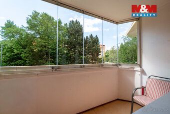 Prodej zrekonstruovaného bytu 2+1 o užitné ploše 54 m², situ