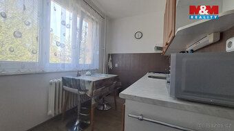 Prodej zrekonstruovaného bytu 2+1 o užitné ploše 54 m², situ