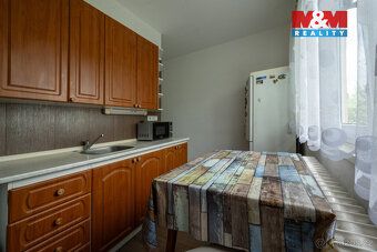Prodej zrekonstruovaného bytu 2+1 o užitné ploše 54 m², situ