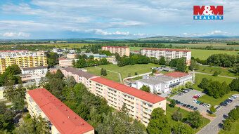 Prodej zrekonstruovaného bytu 2+1 o užitné ploše 54 m², situ