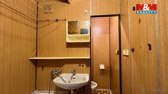 Nabízíme k prodeji byt 1+1 o výměře 32 m², nacházející se v 