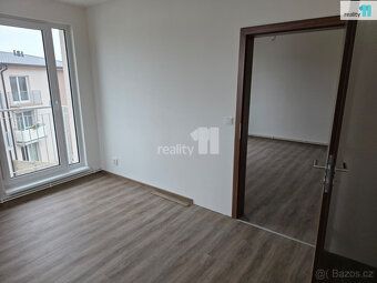 , Nabízíme k pronájmu zcela nový byt o dispozici 2+kk a podl