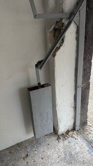 Nabízím pronájem garáže na ulici Rudná 11. Cihlová garáž v z