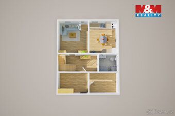 Kouzelný dvoupodlažní domek na Cínovci se započatou rekonstr