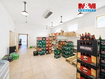 Prodej zajetého obchodu s potravinami a smíšeným zbožím v ce
