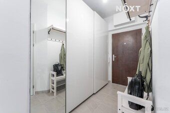 Moderní byt 3+1/sklep, 78,44 m2 s lodžií 6,6 m2 se nachází v