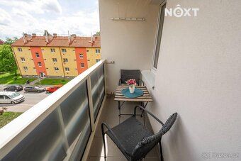 Moderní byt 3+1/sklep, 78,44 m2 s lodžií 6,6 m2 se nachází v
