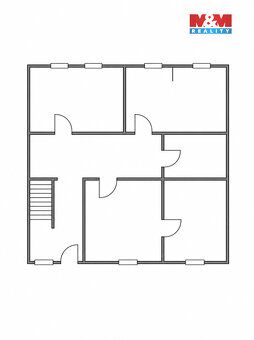 K pronájmu nabízíme dům o celkové ploše 190 m² s přilehlým p
