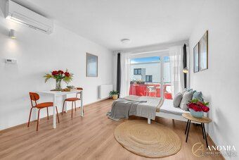 Ev.č. 00527 Moderní novostavba, nejvyšší patro, balkon, vlas