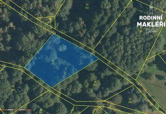 Prodej trvalého travního porostu o výměře 1514 m2 v katastrá