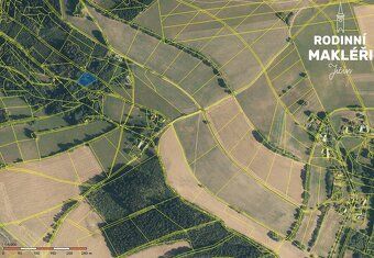 Prodej trvalého travního porostu o výměře 1514 m2 v katastrá