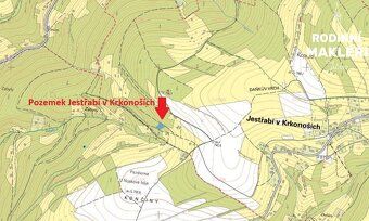 Prodej trvalého travního porostu o výměře 1514 m2 v katastrá