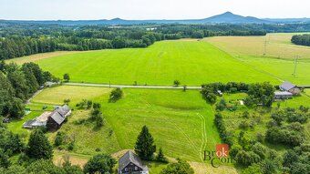 Prodej, pozemky/bydlení, 2767 m2, Valdov, Jablonné v Podješt