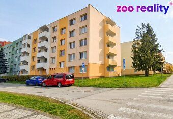 Nabízíme k prodeji byt 1+1 v osobním vlastnictví v Bechyni u