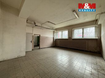 Nabízíme k pronájmu výrobní halu o užitné ploše 1062 m², sit
