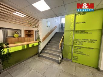Nabízíme k pronájmu kancelář o ploše 12,88 m² na ulici Kouni