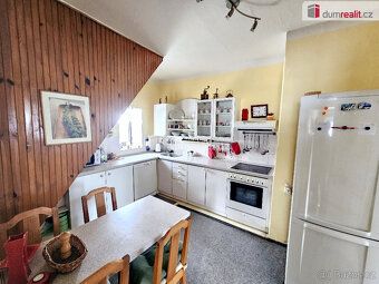 V ceně nemovitosti i projekt na rozšíření domu. Na pozemku l
