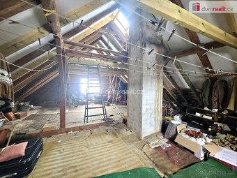 V ceně nemovitosti i projekt na rozšíření domu. Na pozemku l