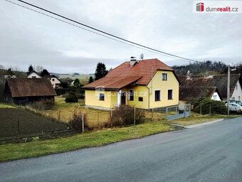 V ceně nemovitosti i projekt na rozšíření domu. Na pozemku l