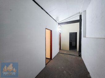 Nabízíme k pronájmu rozsáhlé komerční prostory o celkové vým