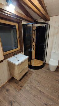 🏡 NOVÝ Tiny House 3×10 m na podvozku – celoroční bydlení | 1