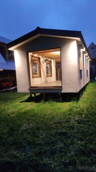 🏡 NOVÝ Tiny House 3×10 m na podvozku – celoroční bydlení | 1