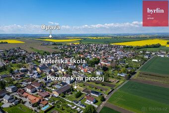 Hledáte místo, kde si postavíte domov, který bude mít klid, 
