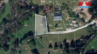 Nabídka prodeje stavebního pozemku, 782 m² a podíl o velikos